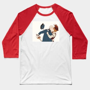 Norman and Emma Baseball T-Shirt